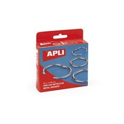 ANILLAS METAL 453 C/20 32MM