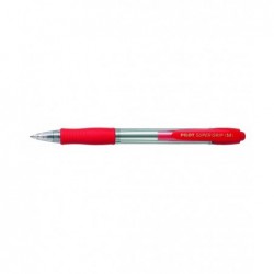 BOLIGRAFO PILOT SUPERGRIP ROJO