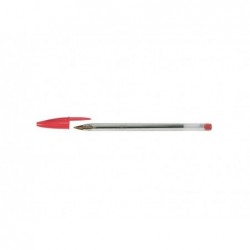 BOLIGRAFO BIC CRISTAL ROJO