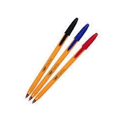 BOLIGRAFO BIC NARANJA AZUL