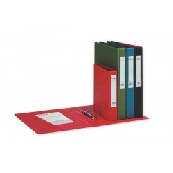 CARPETA PLASTICO PARDO 4A...