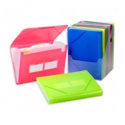 CARPETA FUELLE POLIPROPILENO