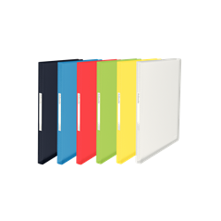 CARPETA 80 FUNDAS DIN A-4 PP.