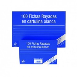 FICHA RAYADA 10X15CMS....