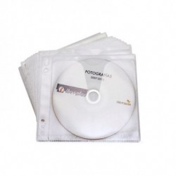 FUNDA PLASTICO CD C/PROT. 2...