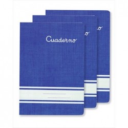 LIBRETA 30 HOJAS PAUTA ANCHA