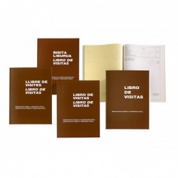 LIBRO REGISTRO VISITAS...