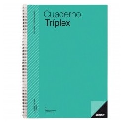 CUADERNO ADDITIO TRIPLEX P192
