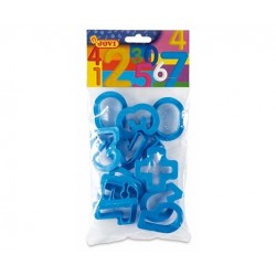 MOLDES NUMEROS 11 UNID. 7N
