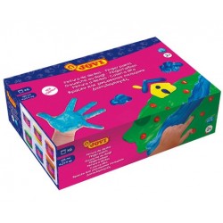 PINTURA DEDOS 125ML. CAJA 6...
