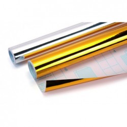 PAPEL AIRON-FIX ORO/PLATA