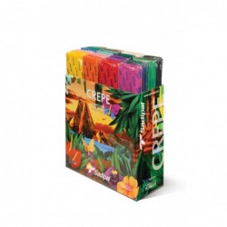PAPEL CRESPON AMARILLO CANARIO