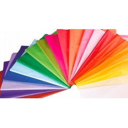PAPEL SEDA 25 PLIEGOS ROJO