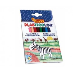 PINTURA CERA PLASTICOLOR 12...
