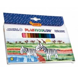 PINTURA CERA PLASTICOLOR 24...