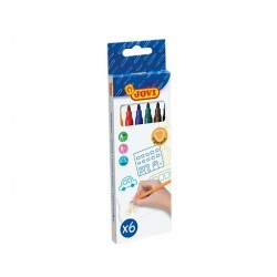 ROTULADOR JOVI  6 COLORES 1606