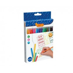 ROTULADOR JOVI 24 COLORES 1624