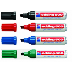 ROTULADOR EDDING  500 NEGRO