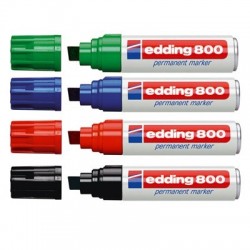 ROTULADOR EDDING  800 NEGRO