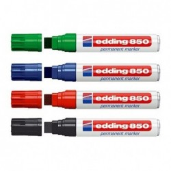 ROTULADOR EDDING  850 ROJO