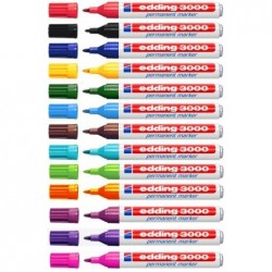 ROTULADOR EDDING 3000 AZUL