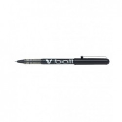 ROTULADOR PILOT V-BALL NEGRO
