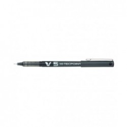 ROTULADOR PILOT V-5 NEGRO