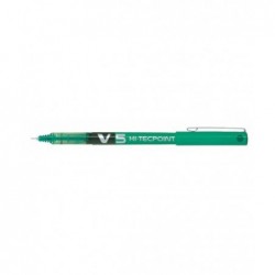 ROTULADOR PILOT V-5 VERDE