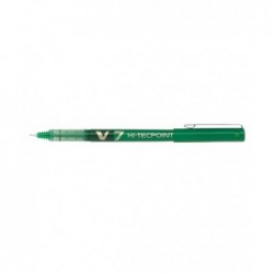 ROTULADOR PILOT V-7 VERDE