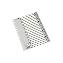SEPARADOR FOLIO T PLANA A/Z...