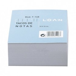 TACO NOTAS PAPEL BLANCO...