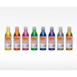 TEMPERA JOVI GLITTER 250ML....