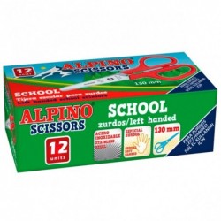 TIJERA ESCOLAR PARA ZURDOS...