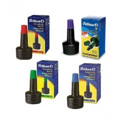 TINTA TAMPON NEGRA 30ML.