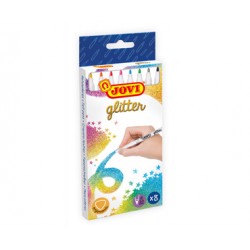 ROTULADOR JOVI  GLITTER 8...