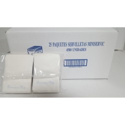 SERVILLETA MINISERVICE 25/P...
