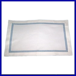 MANTEL 30X40 RECIC. BLANCO...