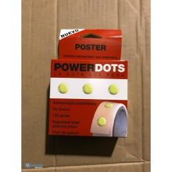 POWER DOTS PUNTOS ADHESIVOS