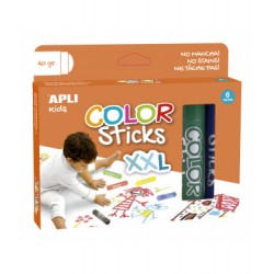 TEMPERA SOLIDA APLI 6...