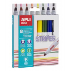 ROTULADOR APLI 8 COLORES...