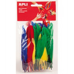 PLUMAS BOLSA 100 UNDS....