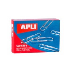 CLIPS LABIADOS Nº3