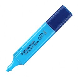 ROTULADOR STAEDTLER FLUOR AZUL
