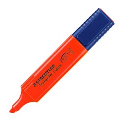 ROTULADOR STAEDTLER FLUOR ROJO