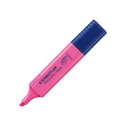 ROTULADOR STAEDTLER FLUOR ROSA