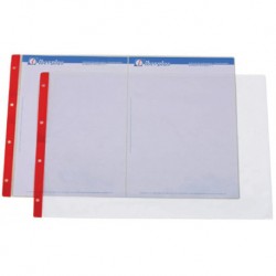 FUNDA PLASTICO 4 TALADROS...
