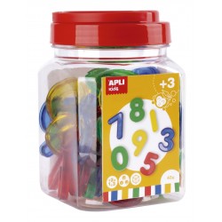 NUMEROS TRANSPARENTES BOTE...