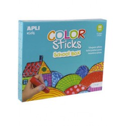 TEMPERA SOLIDA APLI 10 GRS....