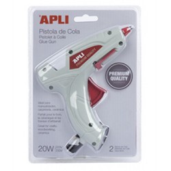 PISTOLA SILICONA 20W...