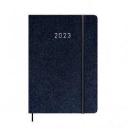 AGENDA DENIM A5 S/V AZUL...